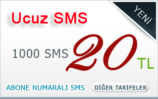B�t�enize uygun  Toplu SMS Fiyatlar�