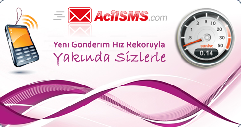 En H�zl� TOPLU SMS ile Yak�nda Tan��acaks�n�z...www.acilsms.com