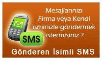 Ba�l�kl� SMS G�ndermek �stermisiniz.