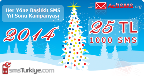 Yeni Y�l Toplu SMS Kampanyas� ...www.acilsms.org